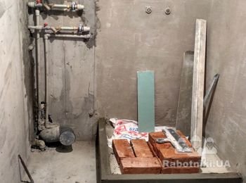 санузел с душевым поддоном ДО