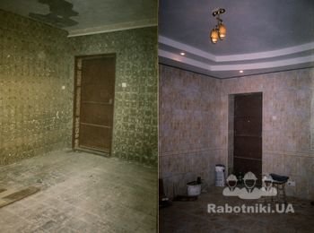 летняя кухня ДО и ПОСЛЕ