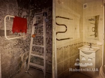 ванна ДО и ПОСЛЕ