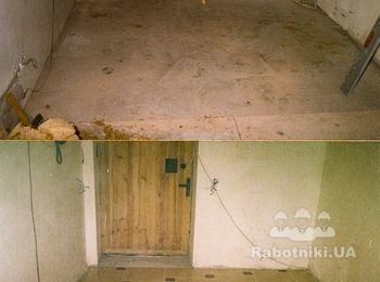 коридор ДО и ПОСЛЕ