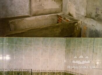 ванна ДО и ПОСЛЕ