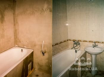 ванна ДО и ПОСЛЕ