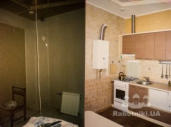кухня ДО и ПОСЛЕ