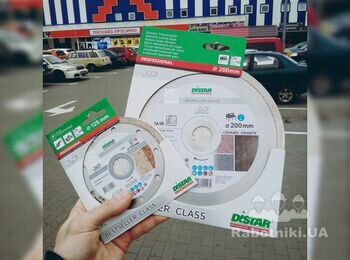 Профессиональные алмазные диски, для всех видов плитки
