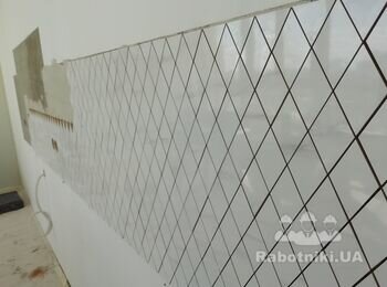 Укладка мозаики