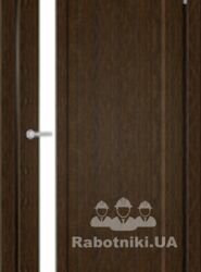 Art-06-05 2030 грн. Цена указана за дверной блок: полотно (2000x600, 700, 800 мм.), дверной короб телескопический, наличник с одной стороны (на выбор плоский или округленный), стекло сатин - белое матовое, уплотнитель дверного короба, комплект петель OTLAV (Италия) и механизм AGB (Италия)