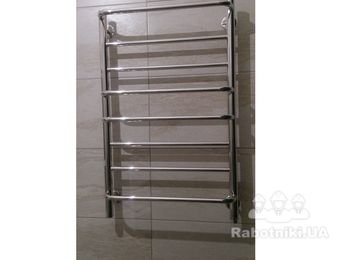 Установка полотенцесушителя