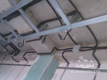 Монтаж электрических сетей