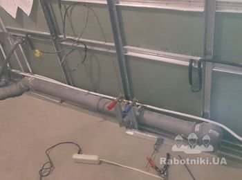 Монтаж канализации