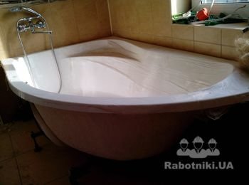 установка комфортной ванны в вашем доме