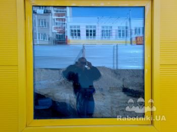 конструкции алюминиевые разных цветов