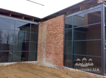 панорамные окна в частный дом