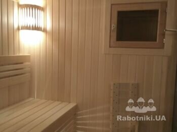 Окно в сауне очень важный элемент
