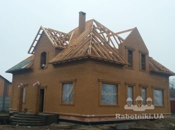 Кровельные работы www.partner-sk.com.ua