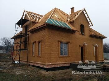 Кровельные работы www.partner-sk.com.ua