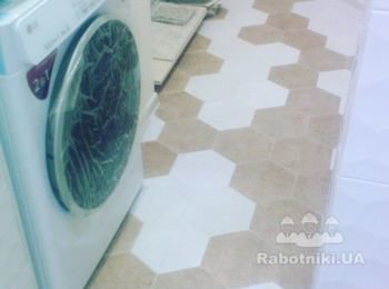 Плитка в ванной
