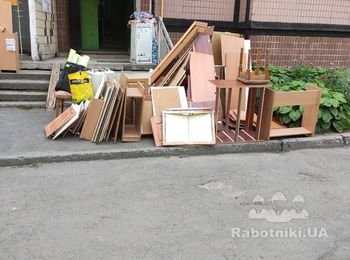 вынос мебели