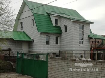 Дом с гаражом под ключ