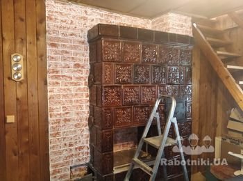 Имитация кирпича