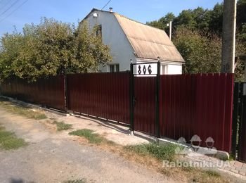 Ворота и забор от и до