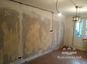 Черновой электромонтаж