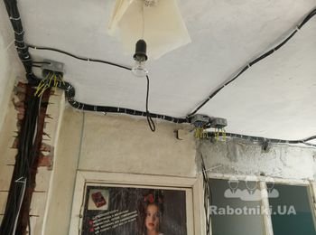 магистральная штроба к ГРЩ