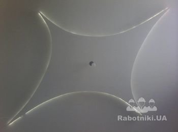 Результат с led подсветкой
