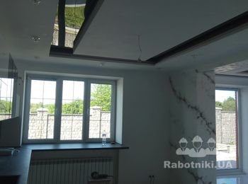 Штукатурка, вініціанка, гіпсокартон, натяжні стелі