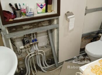 Реанимация теплых полов в частном доме+добавился один контур в пристройке