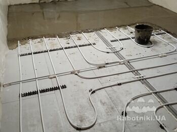 Добавленный контур в пристройке