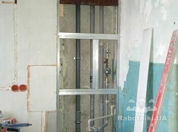 Замена стояков воды и канализации