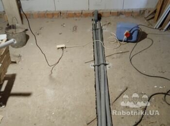 Разводка водоснабжения частный дом