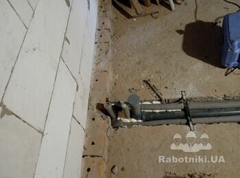 Вода и канализация частный дом