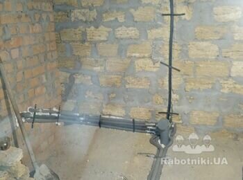 Вода и канализация частный дом