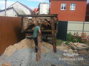 Демонтаж и вывоз старой кровли