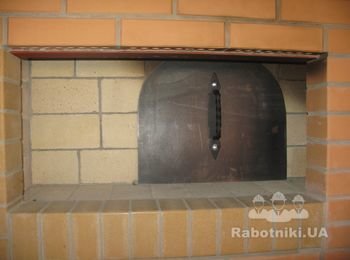 Русская печь поближе.