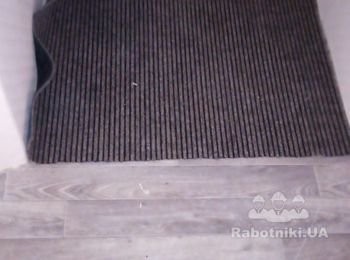 Укладка ламината и ковролина