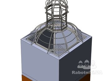 Металлический каркас