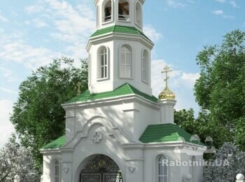 Проектирование колокольни