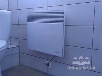 Электро радиатор 1kw