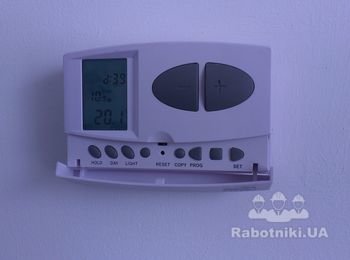 Программируемые термостат для систем отопления