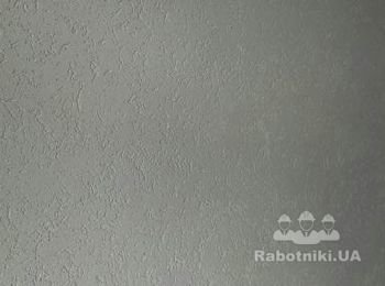 Цементная декоративная штукатурка "Короед"