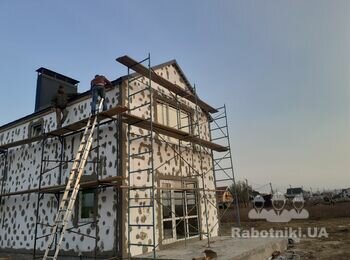 Закончили дом в Немешаево