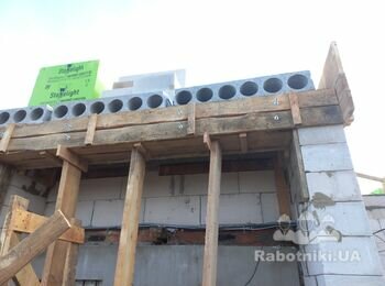 Усиление стены бетонной балкон на колонах