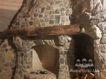 В нутри сталактитный зуб -роспредиляющий огонь и тепло.