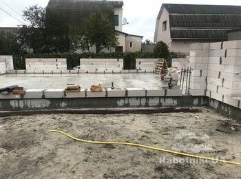 Кладка газоблока