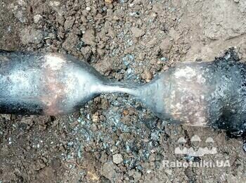 Перенесення газопроводу низького тиску 
с. Саливінки, Васильківського району.