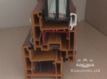 4х камерный профиль OpenTeck