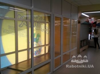 Перегородка под магазин