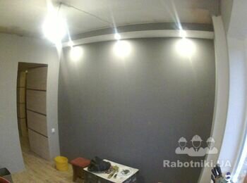 Фарбування інтер'єрів